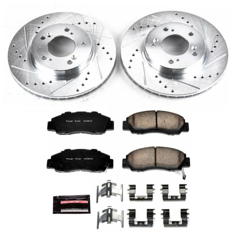 PowerStop PSB Z23 Evolution Kit Brakes, Rotors & Pads Brake Kits - Performance D&S main image