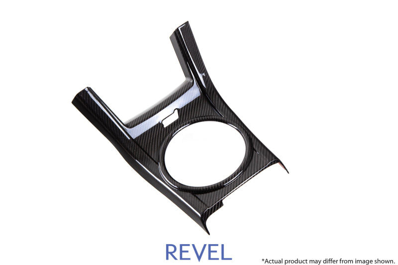 Revel GT Dry Carbon Shifter Panel Cover 15-18 Subaru WRX/STI - 1 Piece 1TR4GT0AS20