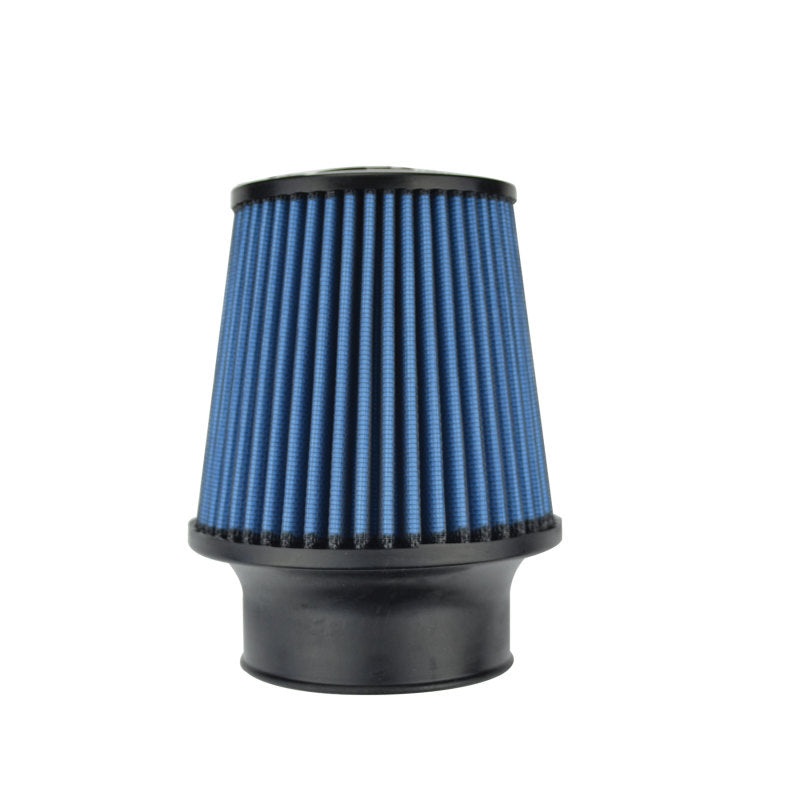 Injen NanoWeb Dry Air Filter 3.25in neck / 5.25in Base/ 4.80 Top - 45 Pleats X-1063-BB