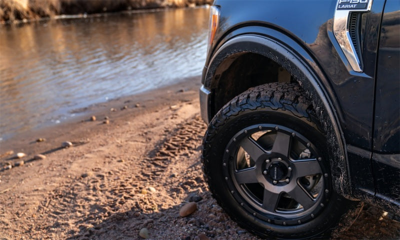 Bushwacker 2019 Ford Ranger Extended Cab / Crew Cab Pickup OE Style Fender Flares 4pc - Black 20955-02