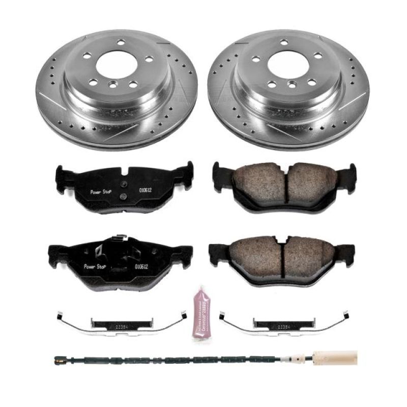 PowerStop PSB Z23 Evolution Kit Brakes, Rotors & Pads Brake Kits - Performance D&S main image