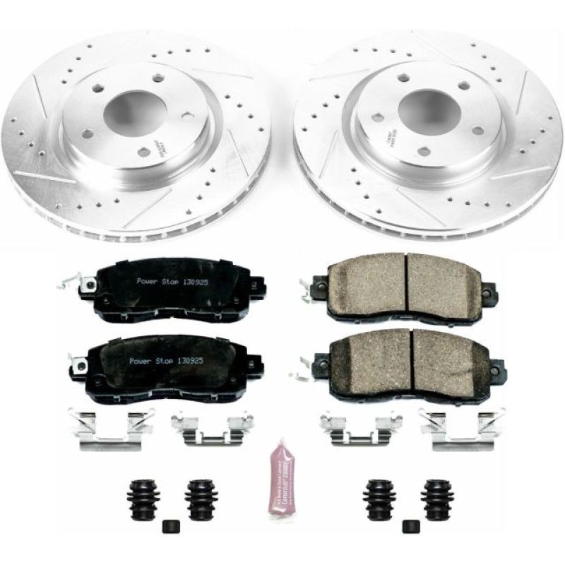 PowerStop PSB Z23 Evolution Kit Brakes, Rotors & Pads Brake Kits - Performance D&S main image