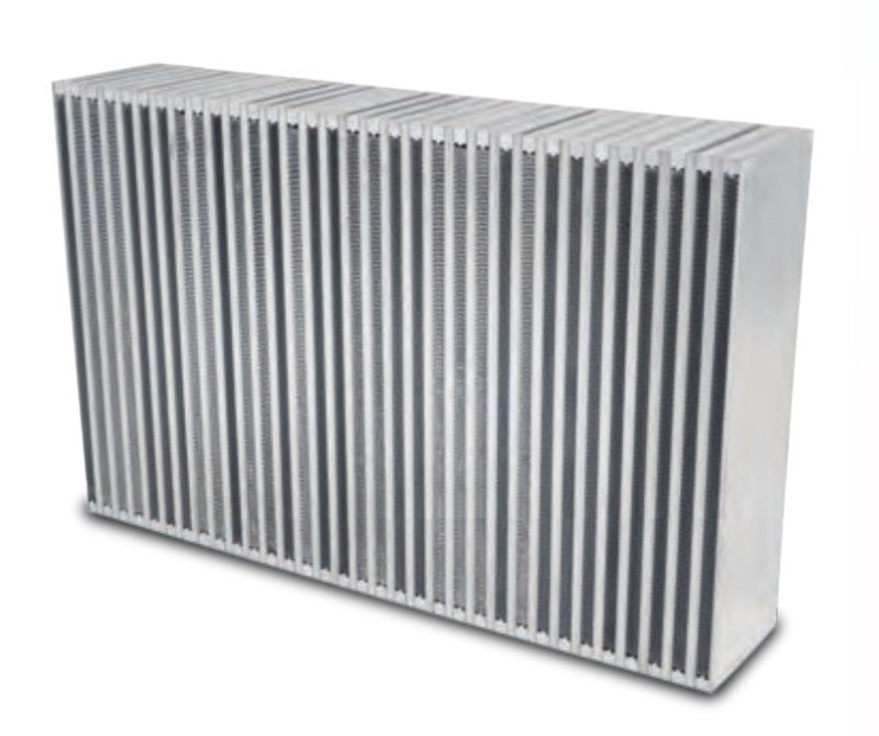 Vibrant Vertical Flow Intercooler Core 24in. W x 12in. H x 3.5in. Thick 12861