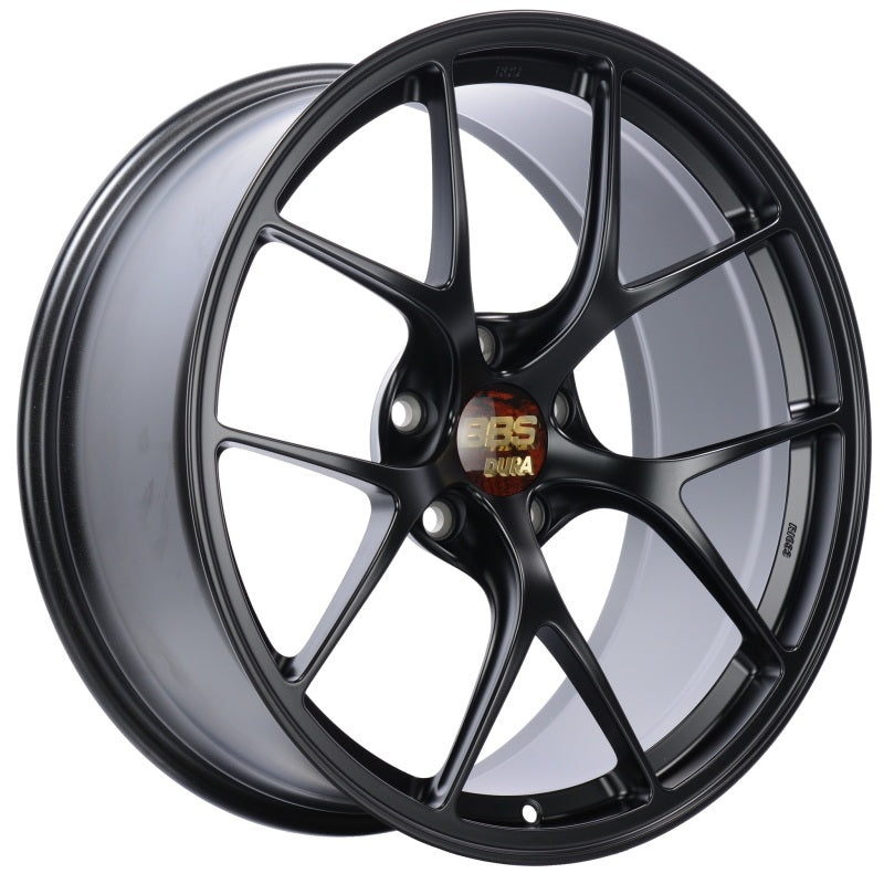 BBS RI-D 20x10 5x112 ET19 Matte Black Wheel -82mm PFS/Clip Required RI051MB