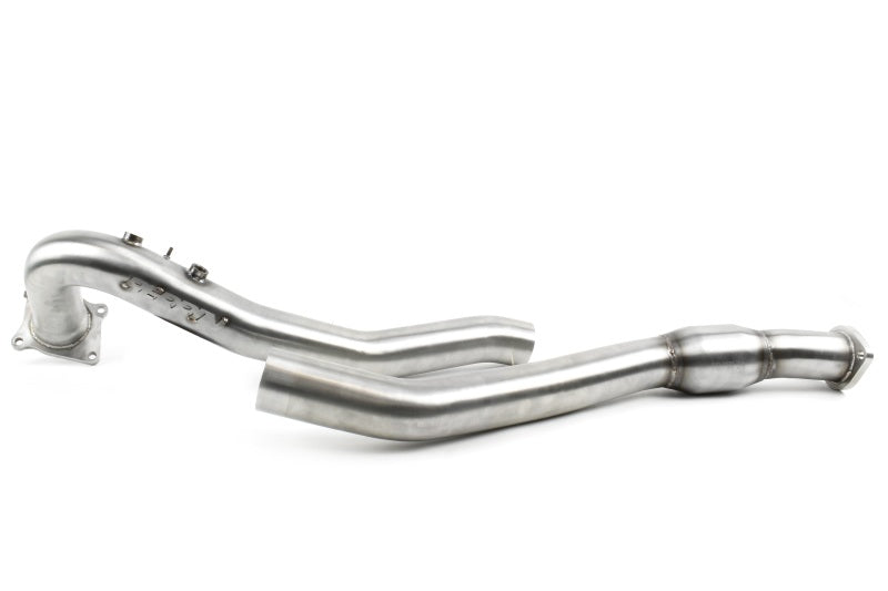 Perrin 15-20 Subaru WRX FA20 DIT J-Pipe w/Cat PSP-EXT-230 *Discontinued