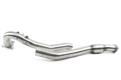 Perrin 15-20 Subaru WRX FA20 DIT J-Pipe w/Cat PSP-EXT-230 *Discontinued