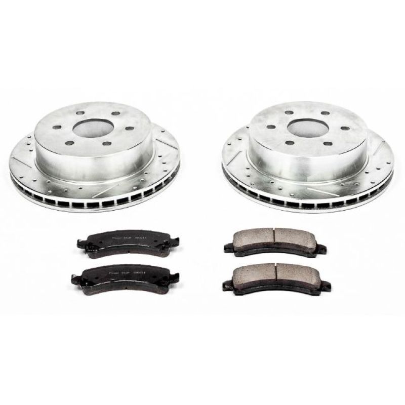 PowerStop PSB Z23 Evolution Kit Brakes, Rotors & Pads Brake Kits - Performance D&S main image