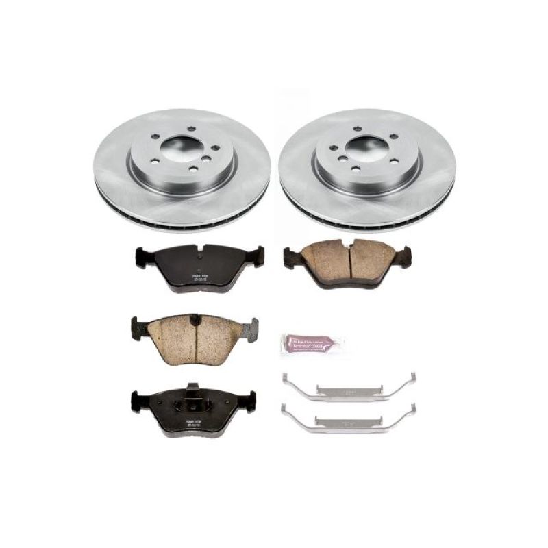 PowerStop PSB Autospecialty Kit Brakes, Rotors & Pads Brake Kits - OE main image