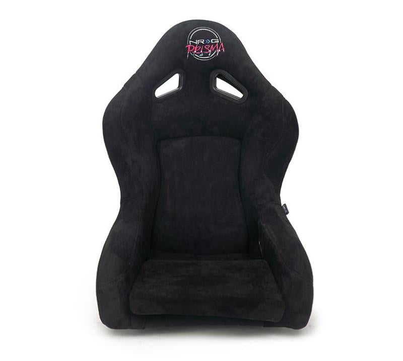 NRG FRP Bucket Seat w/ Fiber Glass - Mini Version FRP-MINI-BK