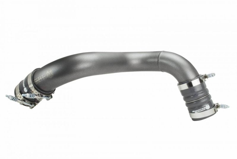 Sinister Diesel 03-07 Ford 6.0L Powerstroke Cold Side Charge Pipe (Gray) SDG-INTRPIPE-6.0-COLD