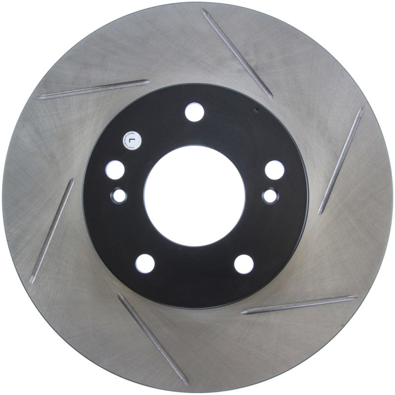 StopTech Sport Slotted Brake Rotor; Front Left