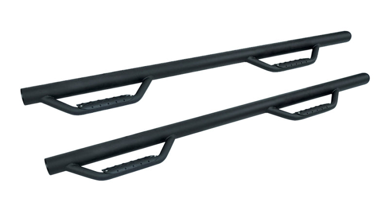 Go Rhino GOR Dom D2 Classic - Tex Blk Nerf Bars & Running Boards Side Steps main image