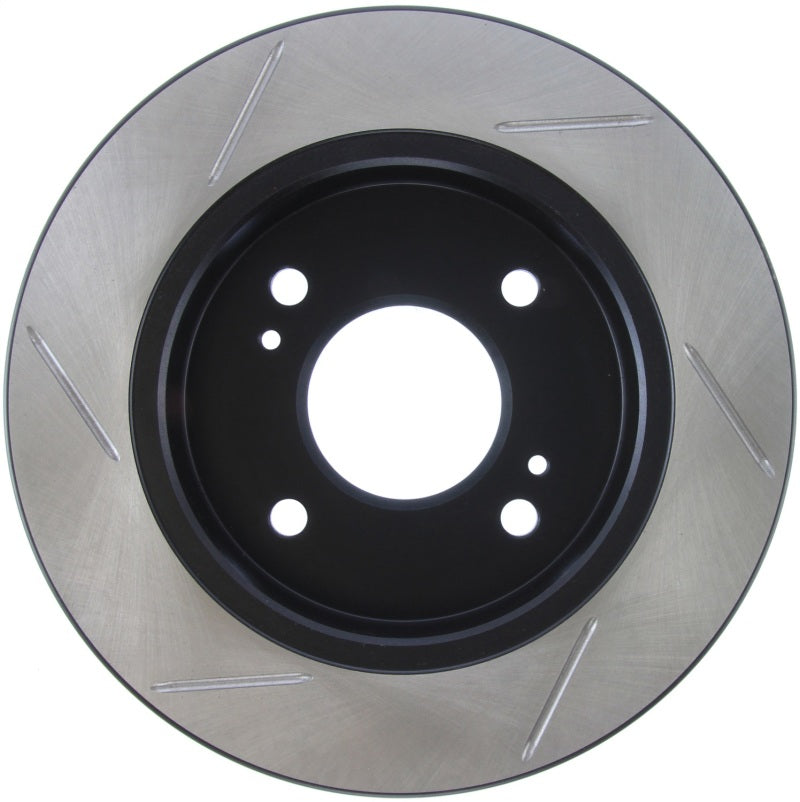 StopTech Sport Slotted Brake Rotor; Rear Left