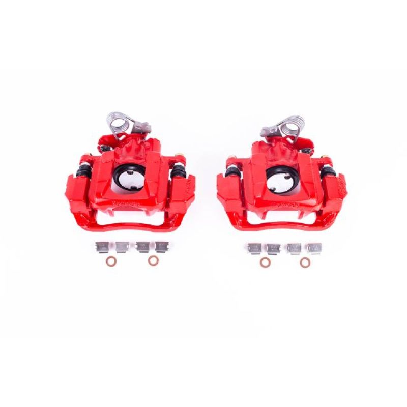 PowerStop PSB Red Calipers Brakes, Rotors & Pads Brake Calipers - Perf main image