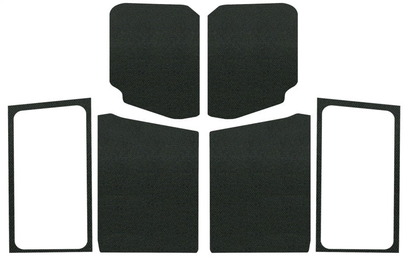 DEI 2019+ Jeep Wrangler JL 2DR Headliner Complete Kit - Black 050280
