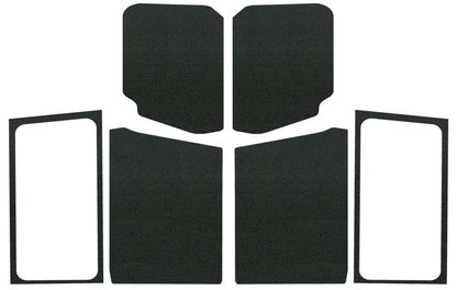 DEI 2019+ Jeep Wrangler JL 2DR Headliner Complete Kit - Black 050280