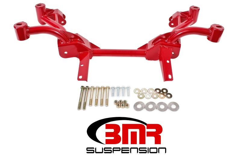 BMR 82-82 3rd Gen F-Body K-Member w/ No Motor Mounts and Pinto Rack Mounts - Red KM006-1R Main Image