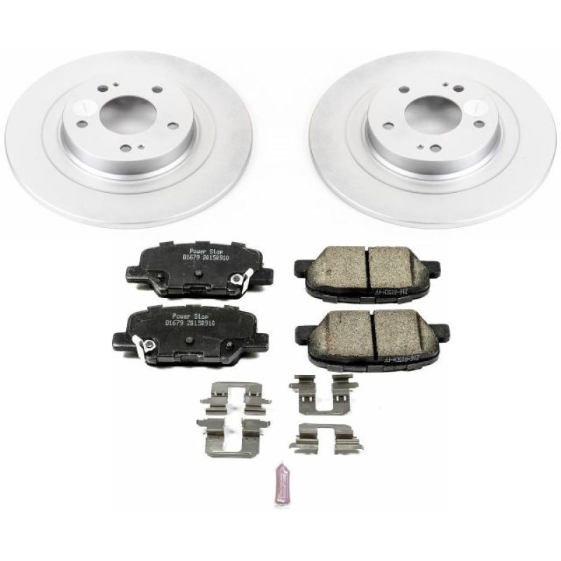 PowerStop PSB Z17 Evolution Coated Kit Brakes, Rotors & Pads Brake Kits - Performance Blank main image