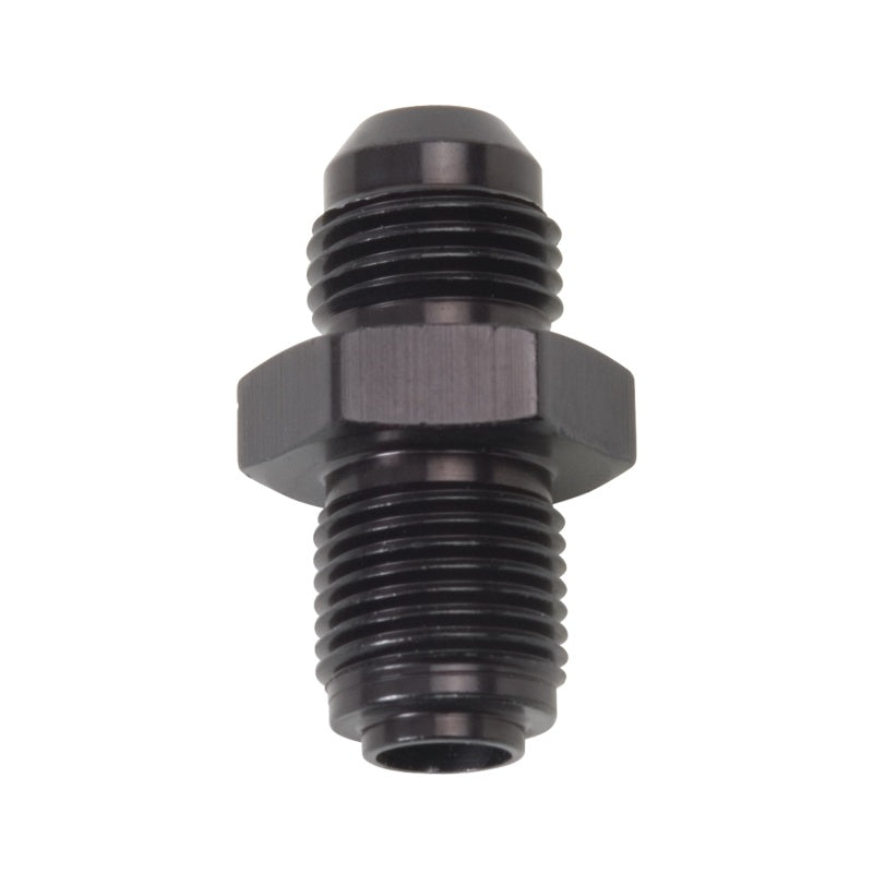 Russell -6 to 12mm x 1.25 O-ring Seal GM TBI Adapter Fitting (Black Finish)