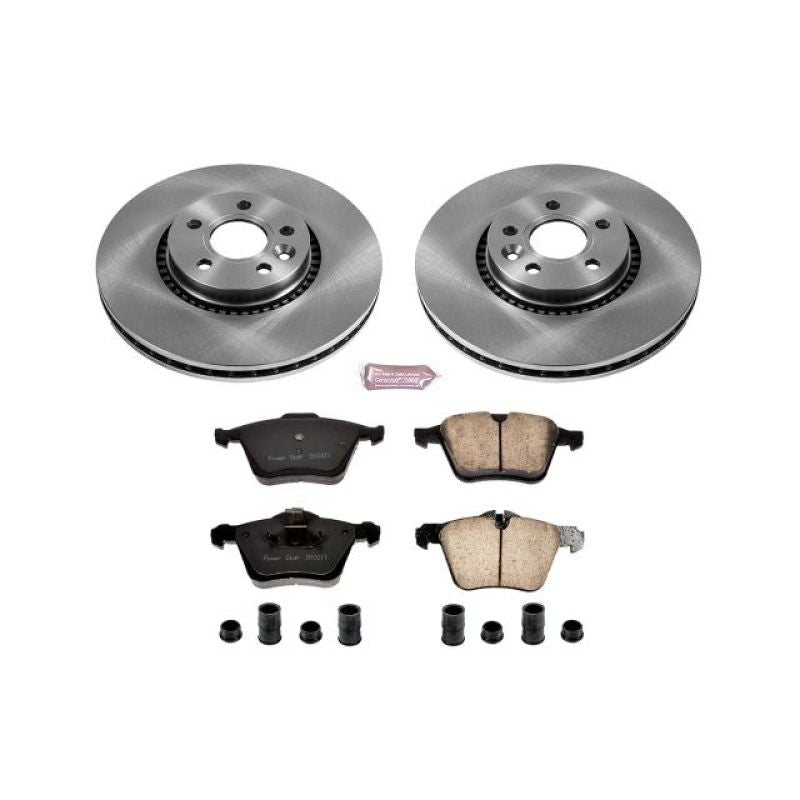 PowerStop PSB Autospecialty Kit Brakes, Rotors & Pads Brake Kits - OE main image