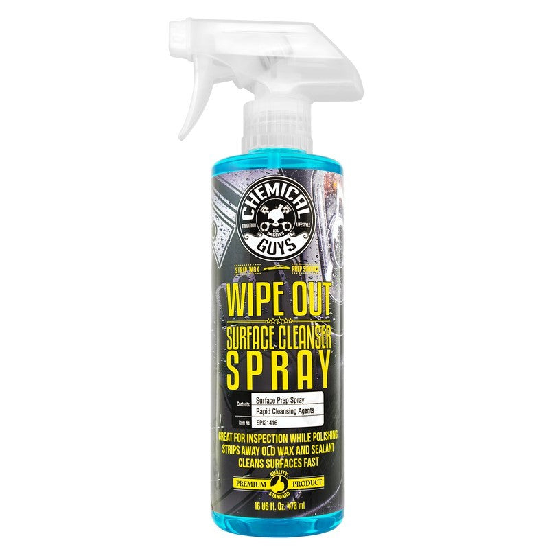 Chemical Guys Wipe Out Surface Cleanser Spray - 16oz (P6) SPI21416