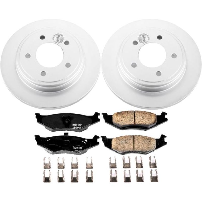 PowerStop PSB Z17 Evolution Coated Kit Brakes, Rotors & Pads Brake Kits - Performance Blank main image