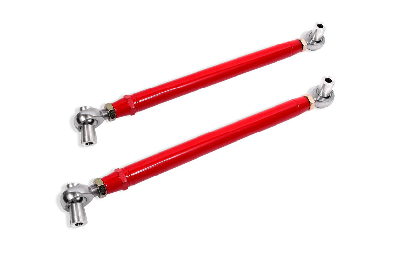 BMR 82-02 3rd Gen F-Body Double Adj. Chrome Moly Lower Control Arms w/ Rod Ends - Red MTCA003R