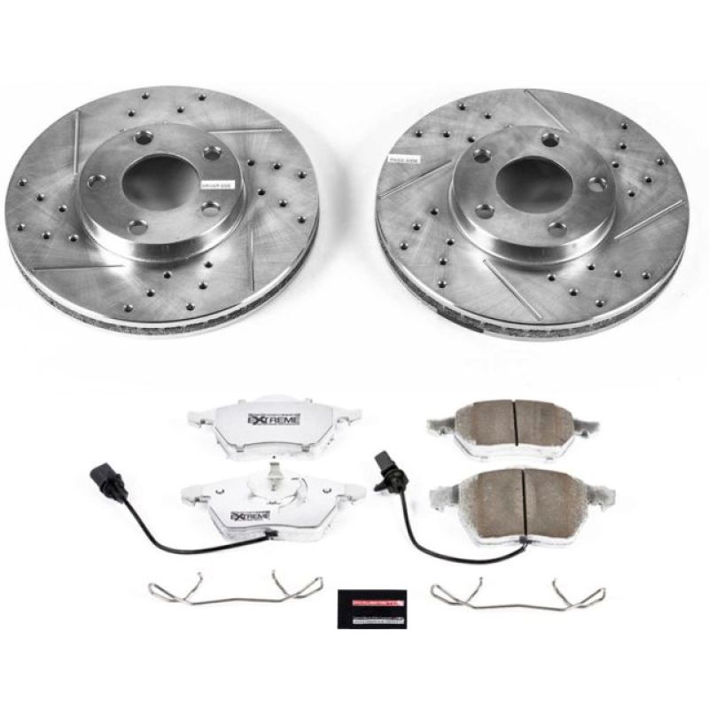 PowerStop PSB Z26 Street Warrior Kit Brakes, Rotors & Pads Brake Kits - Performance D&S main image