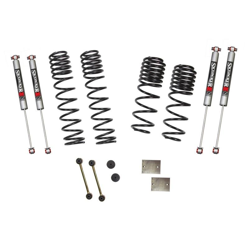 Skyjacker 2020 Jeep JL 4WD Diesel 1.5in Dual Rate Long Travel Sus Lift Kit w/ M95 Monotube Shocks JL15BPMLTD Main Image