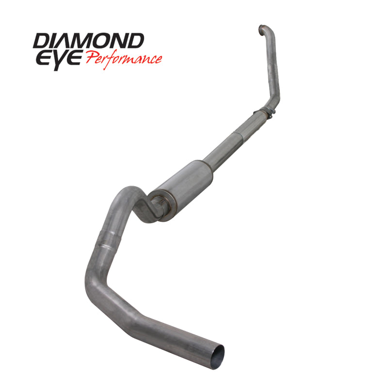 Diamond Eye Performance DEP Turbo Back Exhaust Kit SS Exhaust, Mufflers & Tips Turbo Back main image