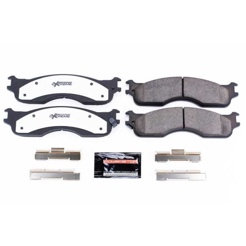 PowerStop PSB Z36 Truck & Tow Brake Pads Brakes, Rotors & Pads Brake Pads - Performance main image