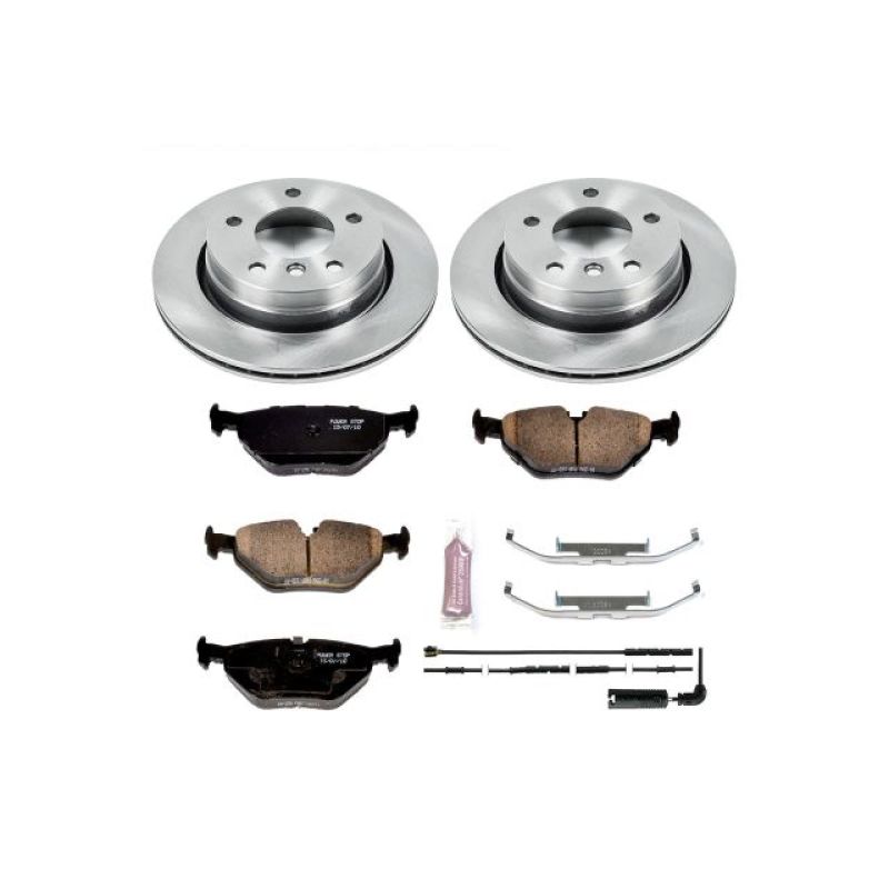 PowerStop PSB Autospecialty Kit Brakes, Rotors & Pads Brake Kits - OE main image