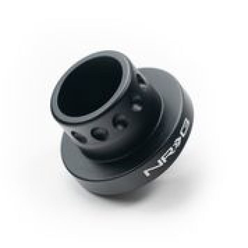 NRG Short Hub Adapter 95-98 BMW M3/Z3 / 91-98 318/325/328 / 95-04 E39 (540) - Matte Black SRK-RLE36H-BK