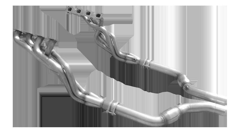 ARH 2009-2015 Dodge Challenger 6.1L/6.4L 1-7/8in x 3in Long System w/ Cats CHL64-09178300LSWC