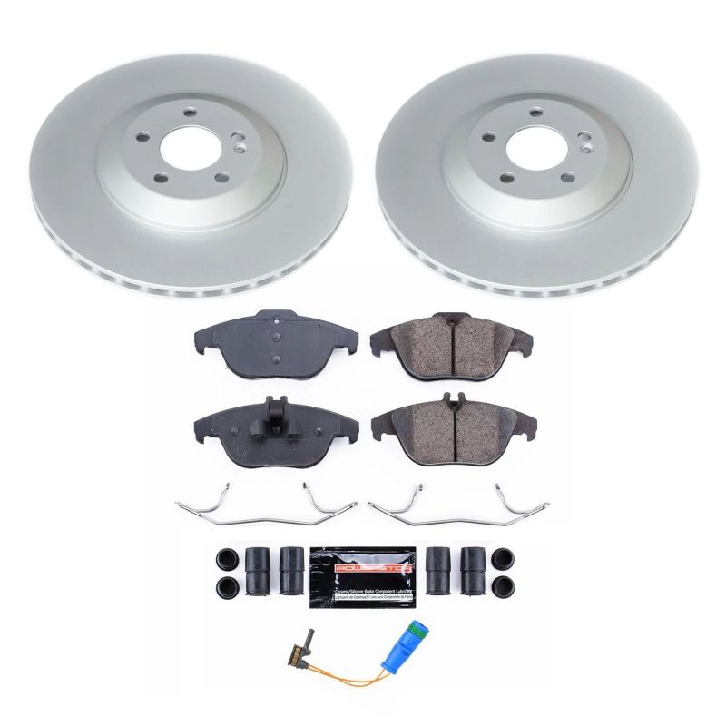 PowerStop PSB Z17 Evolution Coated Kit Brakes, Rotors & Pads Brake Kits - Performance Blank main image