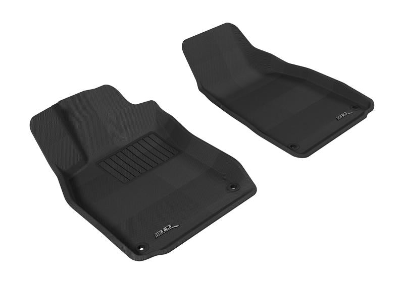 3D MAXpider 2005-2011 Audi A6/S6 Kagu 1st Row Floormat - Gray L1AD00611501 Main Image