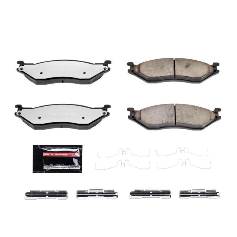 PowerStop PSB Z36 Truck & Tow Brake Pads Brakes, Rotors & Pads Brake Pads - Performance main image