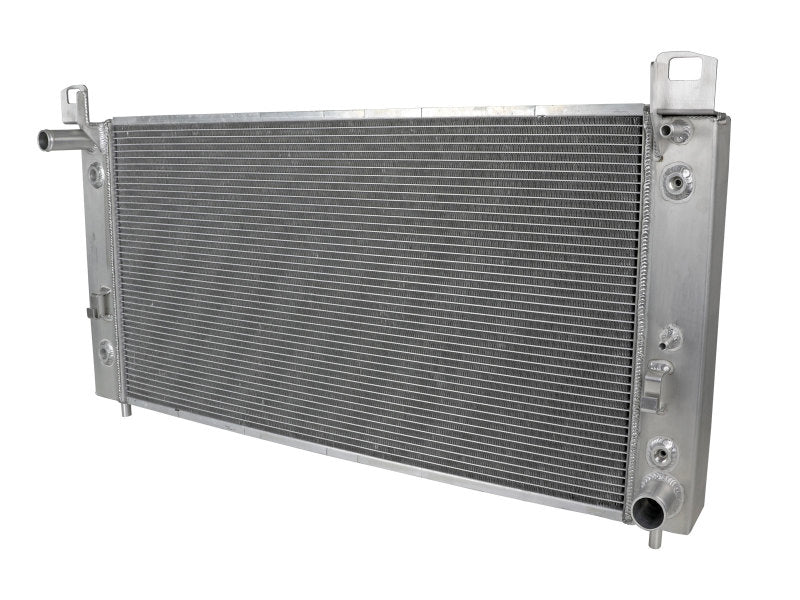 aFe BladeRunner Street Series Tube & Fin Aluminum Radiator 09-13 GM Gas Trucks 5.3L V8 46-52161