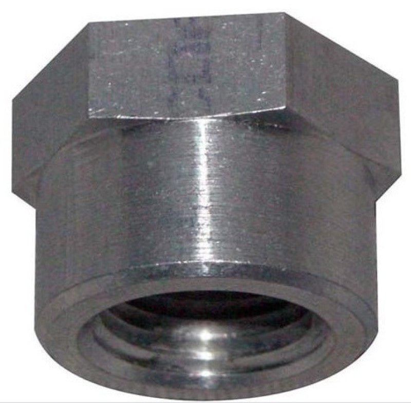 Moroso 1/2in NPT Female Weld-On Bung - Aluminum - Single 22727