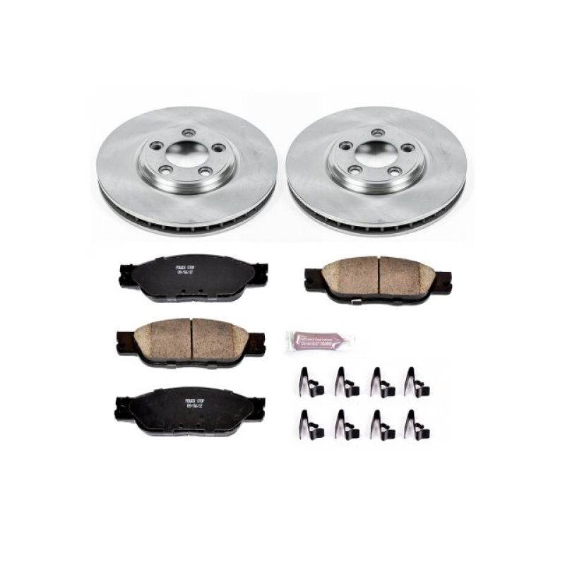 PowerStop PSB Autospecialty Kit Brakes, Rotors & Pads Brake Kits - OE main image