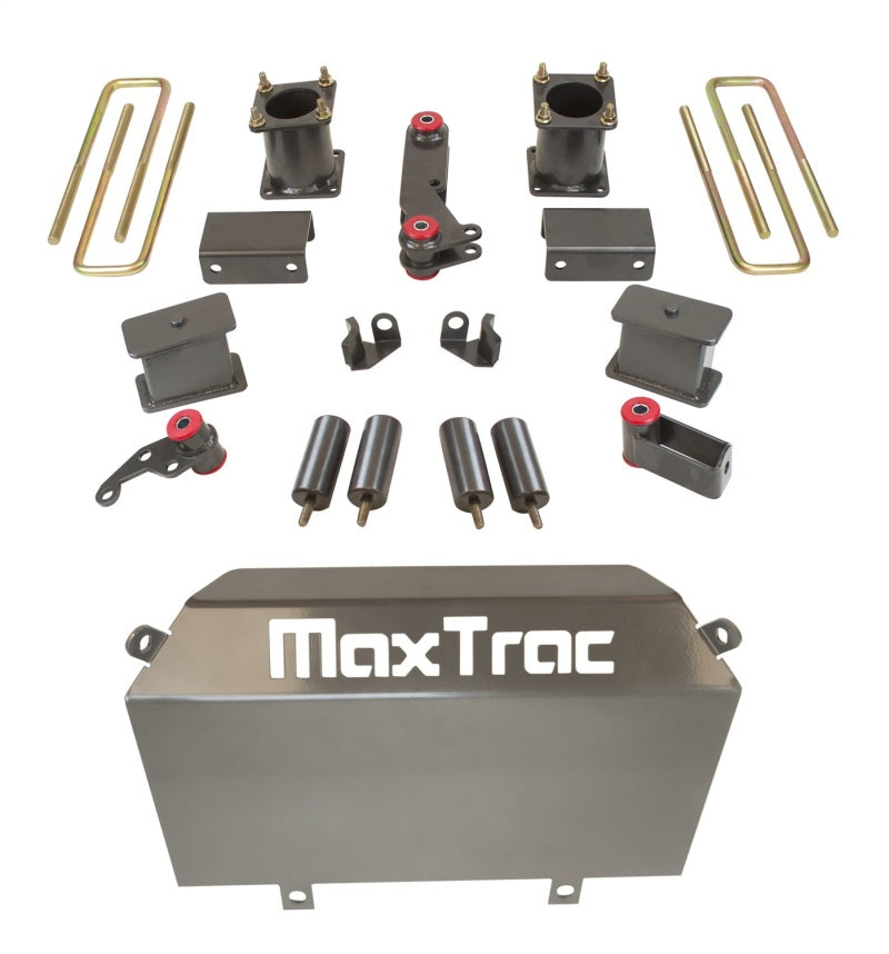 MaxTrac 07-18 Toyota Tundra 4WD Front & Rear Lift Kit - Component Box 3 946760-3