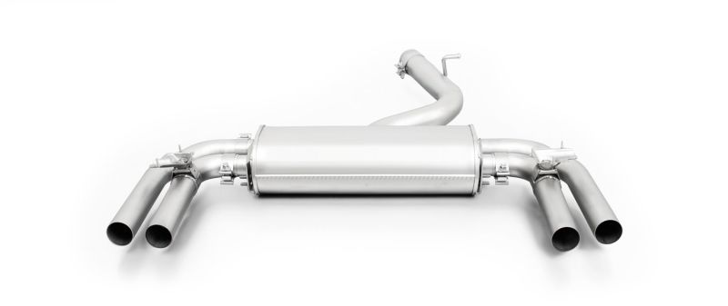 Remus RMS Axle Back Exhausts Exhaust, Mufflers & Tips Axle Back main image