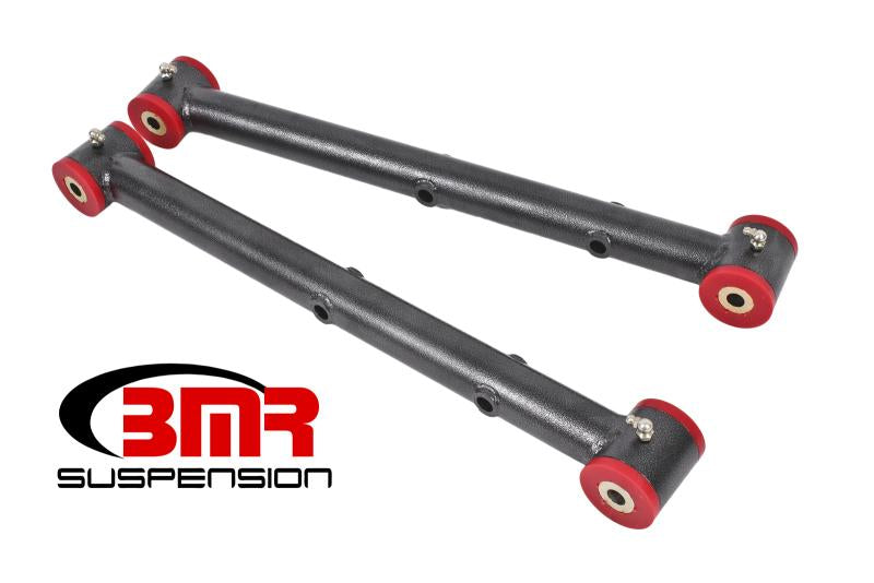 BMR 78-87 G-Body Non-Adj. Lower Control Arms (Polyurethane) - Black Hammertone TCA039H Main Image