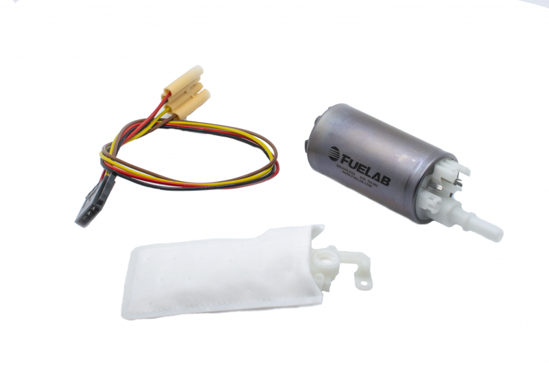 Fuelab 496 In-Tank Brushless Fuel Pump w/5/16 SAE Outlet/Siphon Inlet - 500 LPH 49615