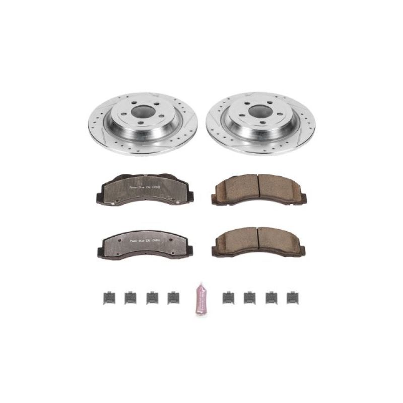 PowerStop PSB Z36 Truck & Tow Kit Brakes, Rotors & Pads Brake Kits - Performance D&S main image