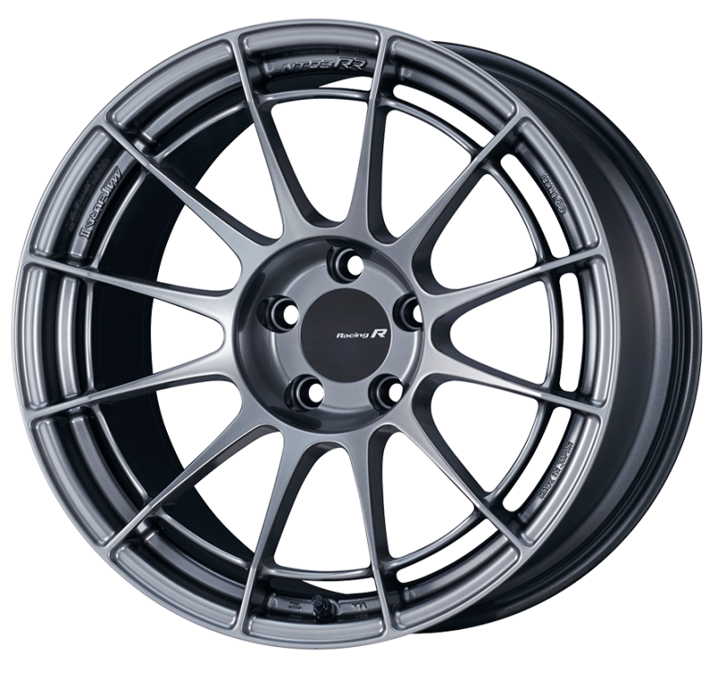 Enkei NT03RR 18x9.5 5x112 45mm Offset 66.5mm Bore M-Face - Hyper Silver 512-895-4445HS