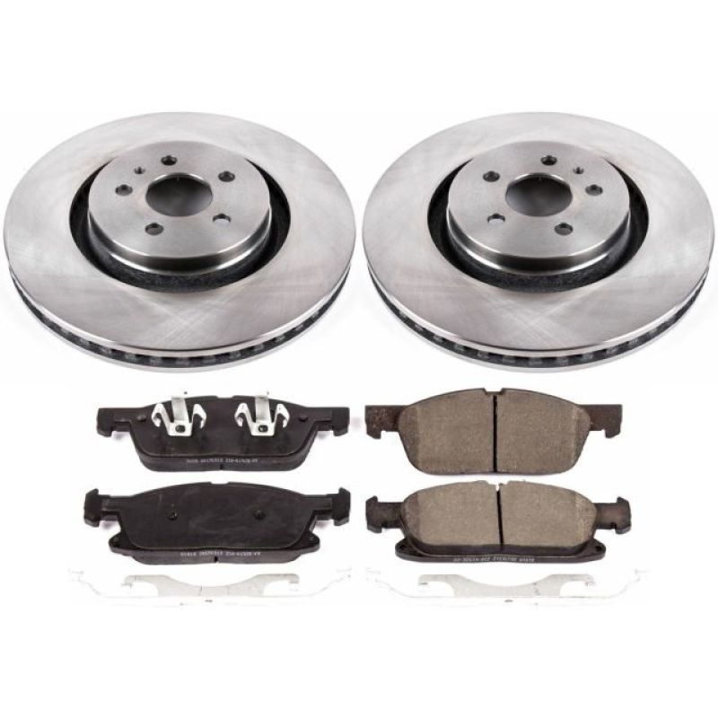 PowerStop PSB Autospecialty Kit Brakes, Rotors & Pads Brake Kits - OE main image