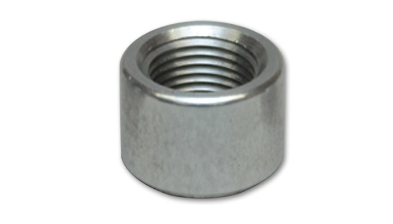 Vibrant Female -4AN Aluminum Weld Bung (7/16" - 20 Thread, 3/4" Flange OD)