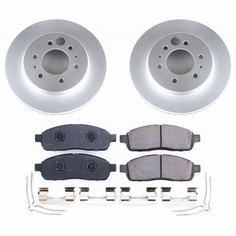 PowerStop PSB Z17 Evolution Coated Kit Brakes, Rotors & Pads Brake Kits - Performance Blank main image