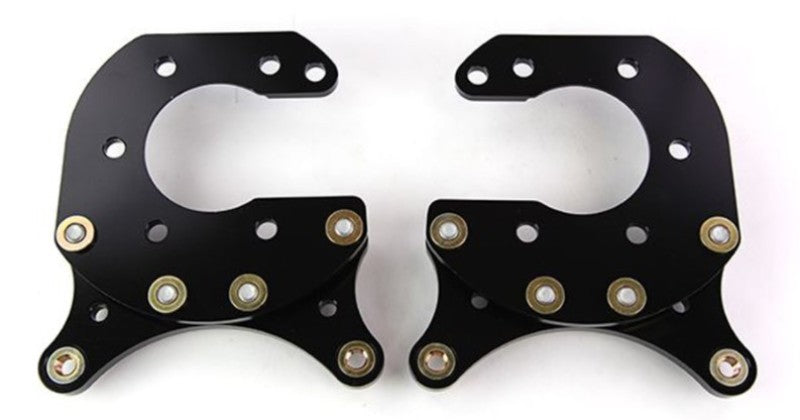 Wilwood Brackets (2) - P/S Rear - Small Ford, 2.66" Offset